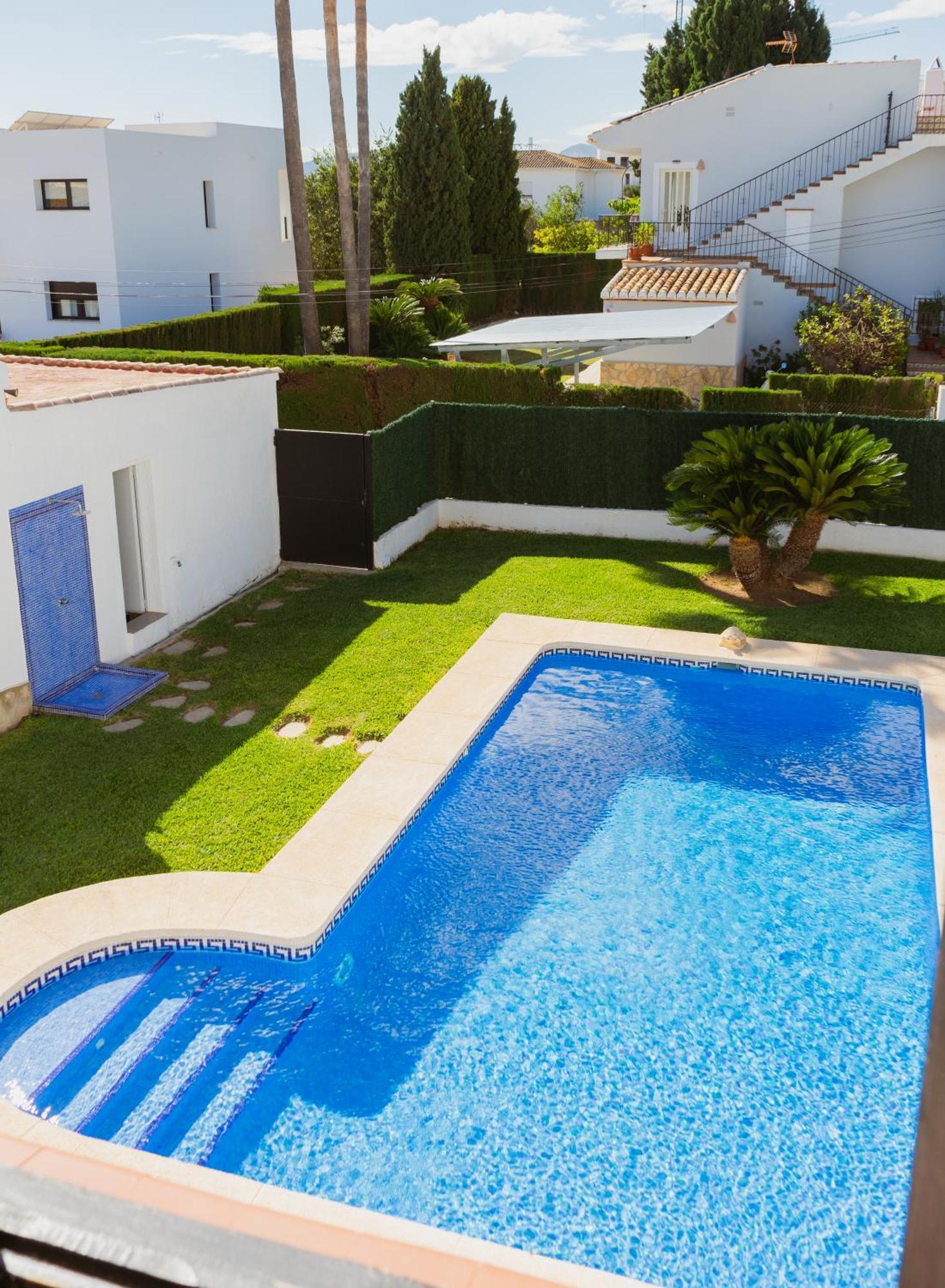 La Renda Mediterranean Villa - Beach, Javea Port And Amenities Within Walking Distance Exterior photo