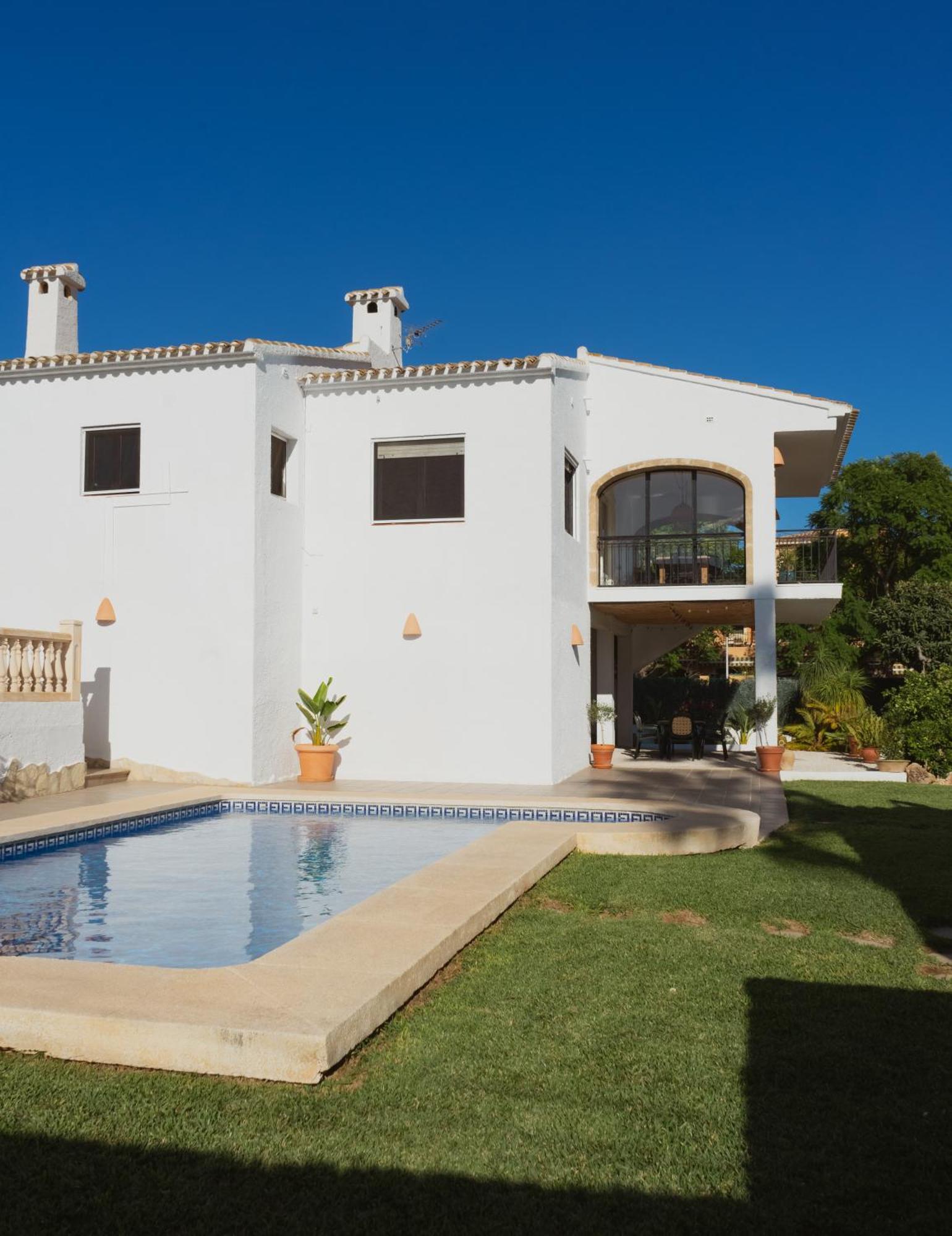 La Renda Mediterranean Villa - Beach, Javea Port And Amenities Within Walking Distance Exterior photo