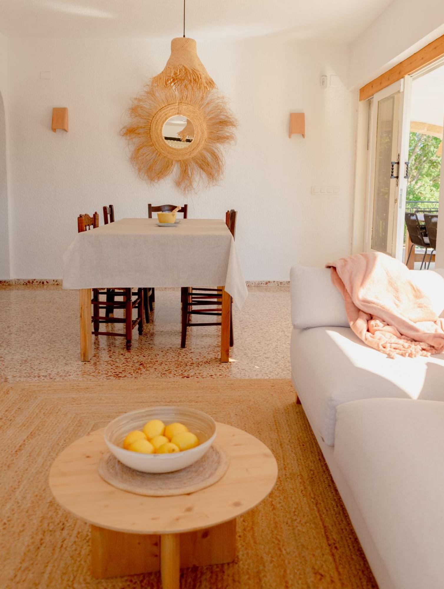 La Renda Mediterranean Villa - Beach, Javea Port And Amenities Within Walking Distance Exterior photo