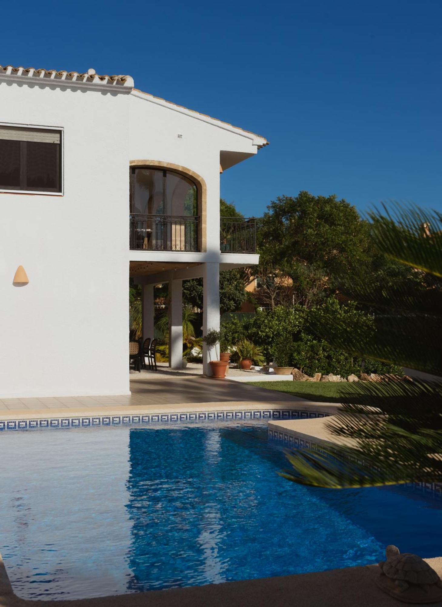 La Renda Mediterranean Villa - Beach, Javea Port And Amenities Within Walking Distance Exterior photo