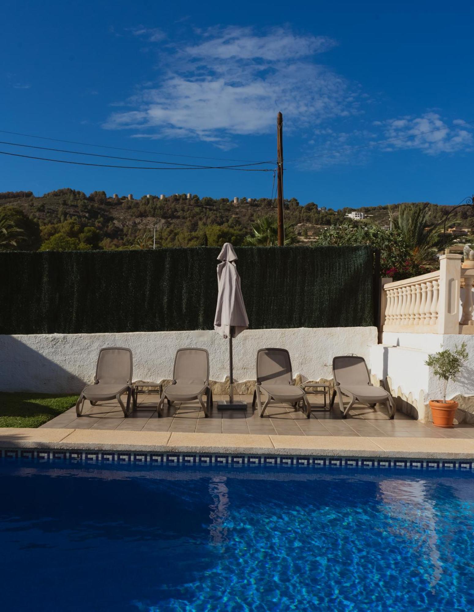 La Renda Mediterranean Villa - Beach, Javea Port And Amenities Within Walking Distance Exterior photo